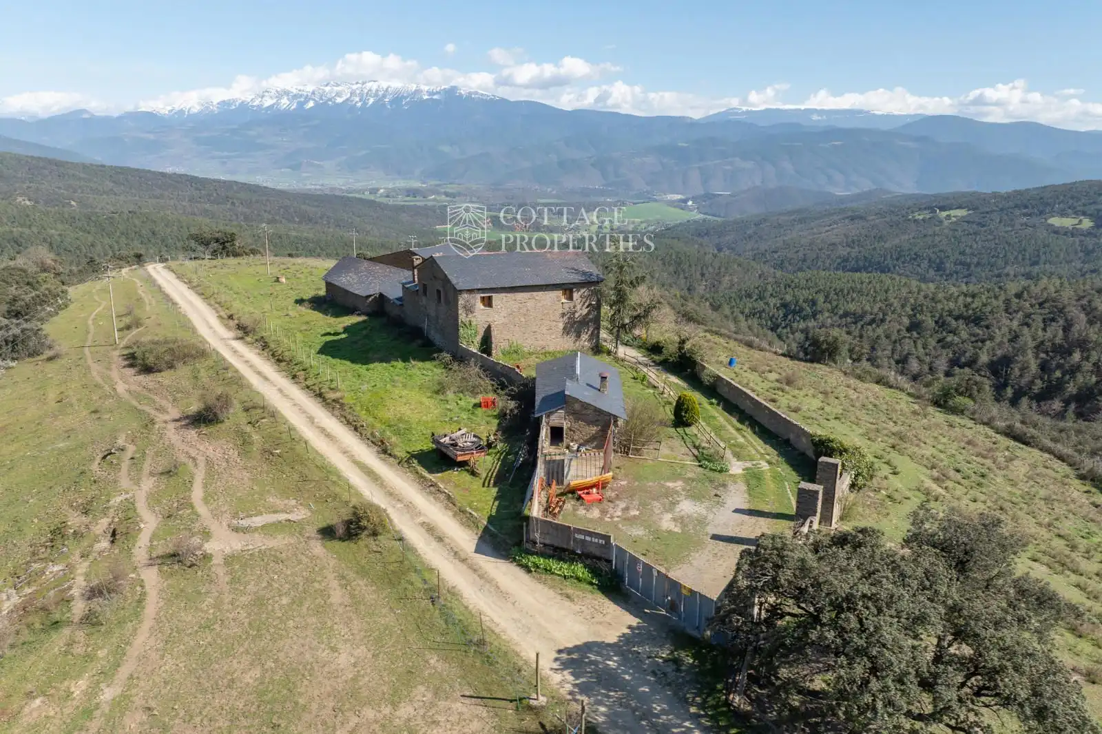 Country homes for sale in Montferrer i Castellbò  with Heating and Terrace