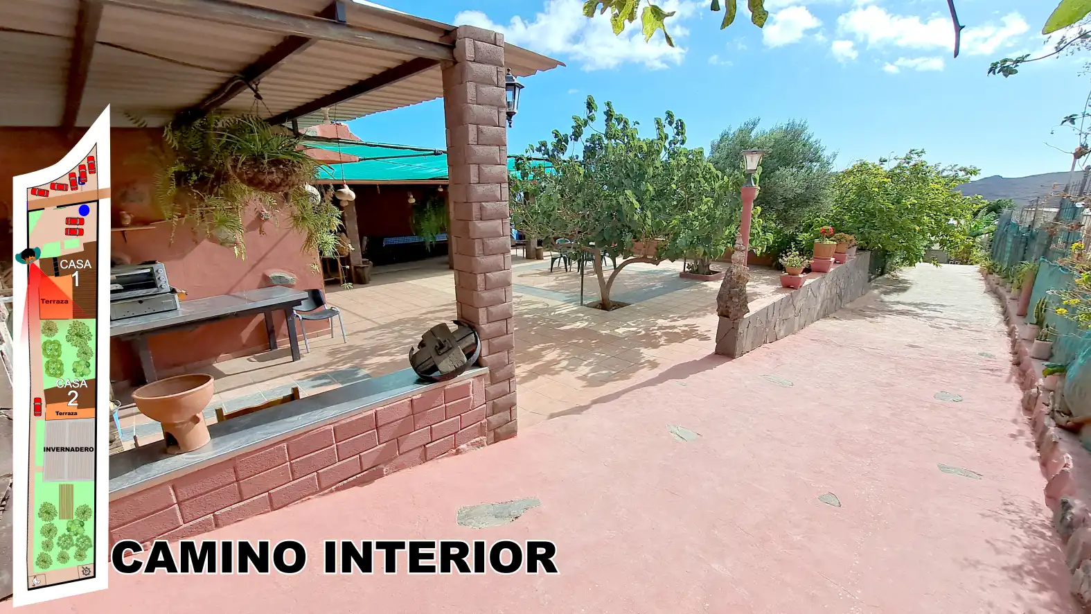 Finca rústica en venta en Ingenio con Terraza, Horno y TV
