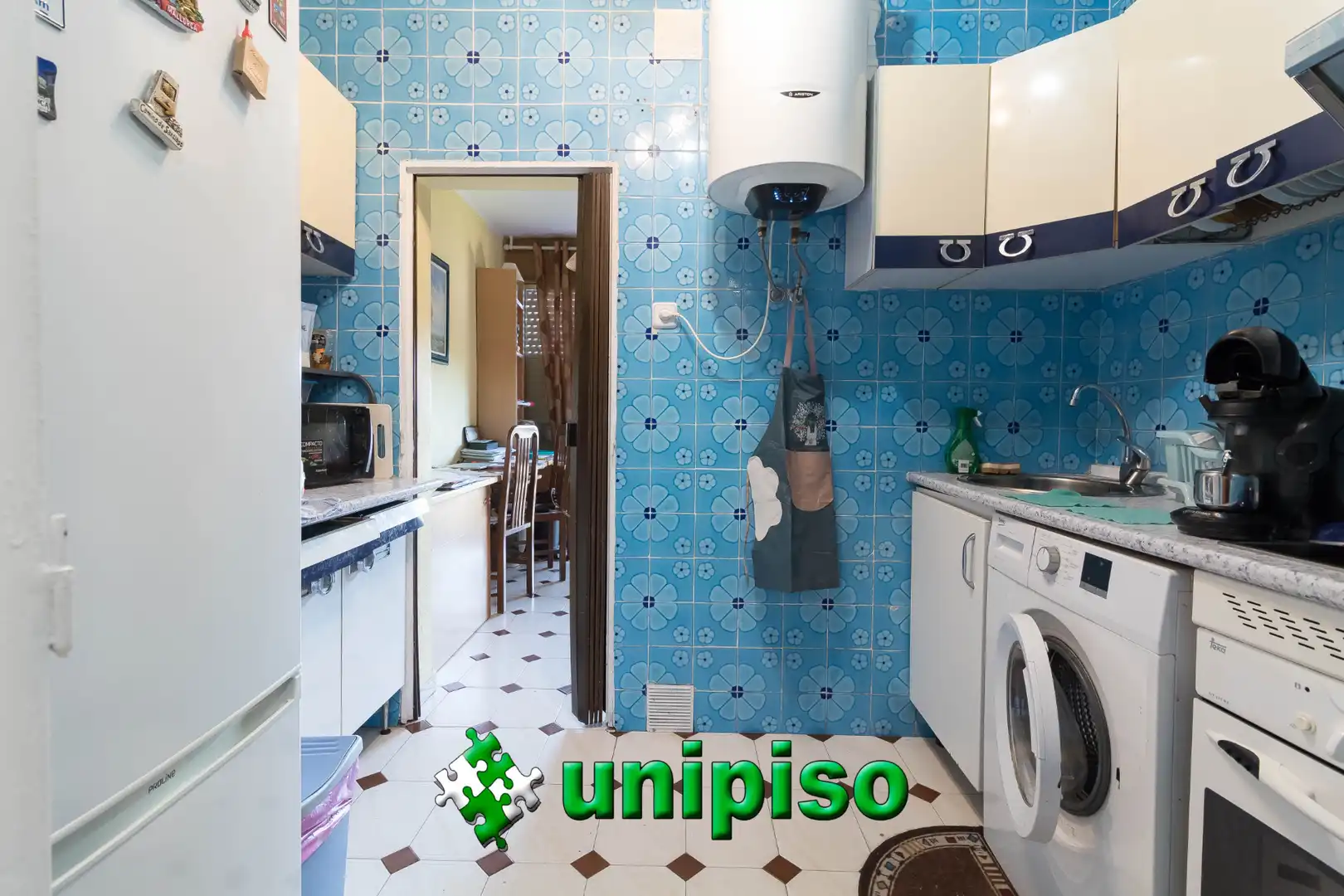 Kitchen of Flat for sale in Getafe  with Air Conditioner, Heating and Terrace