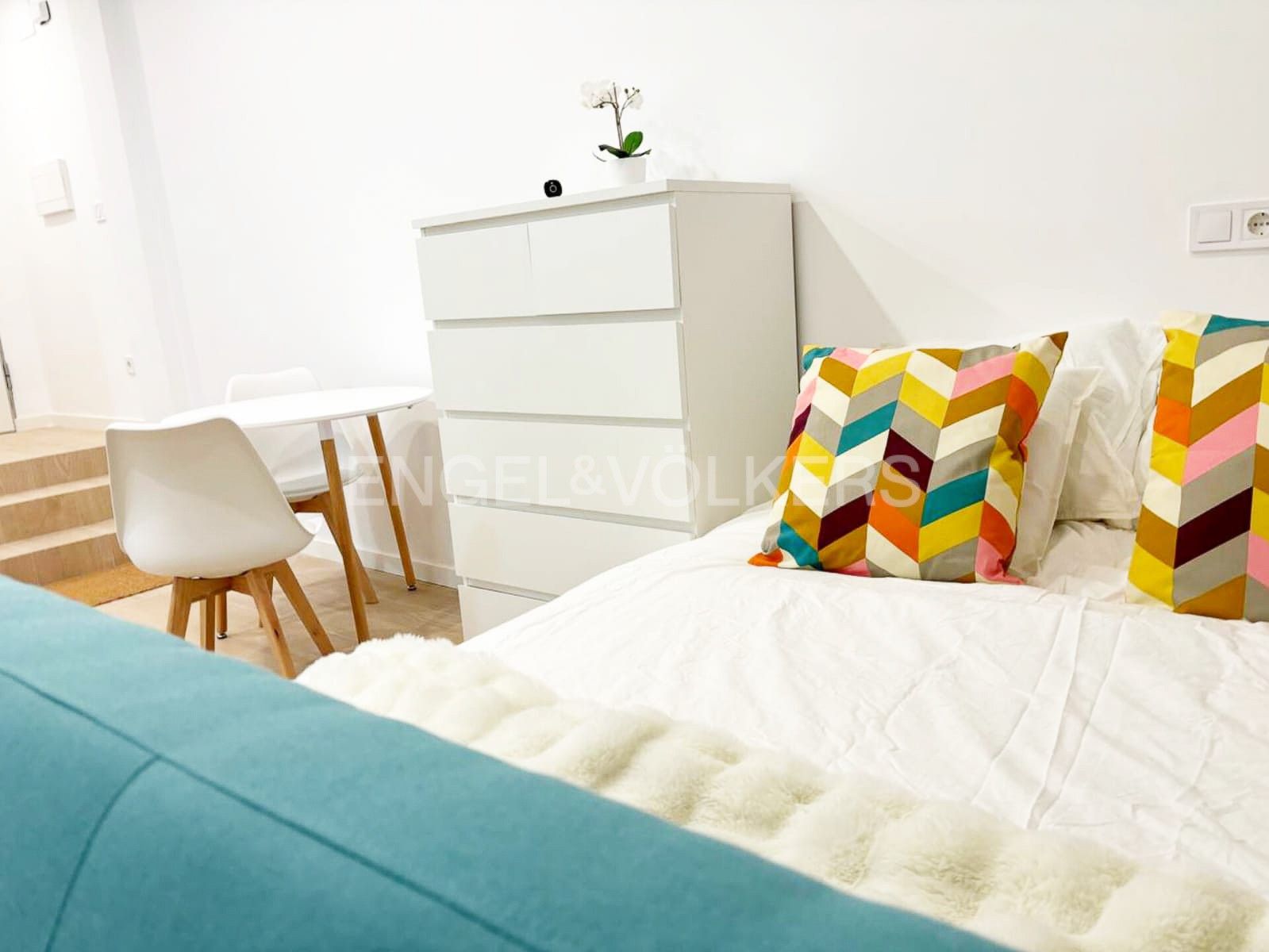 Bedroom of Loft for sale in  Madrid Capital  with Air Conditioner and Heating