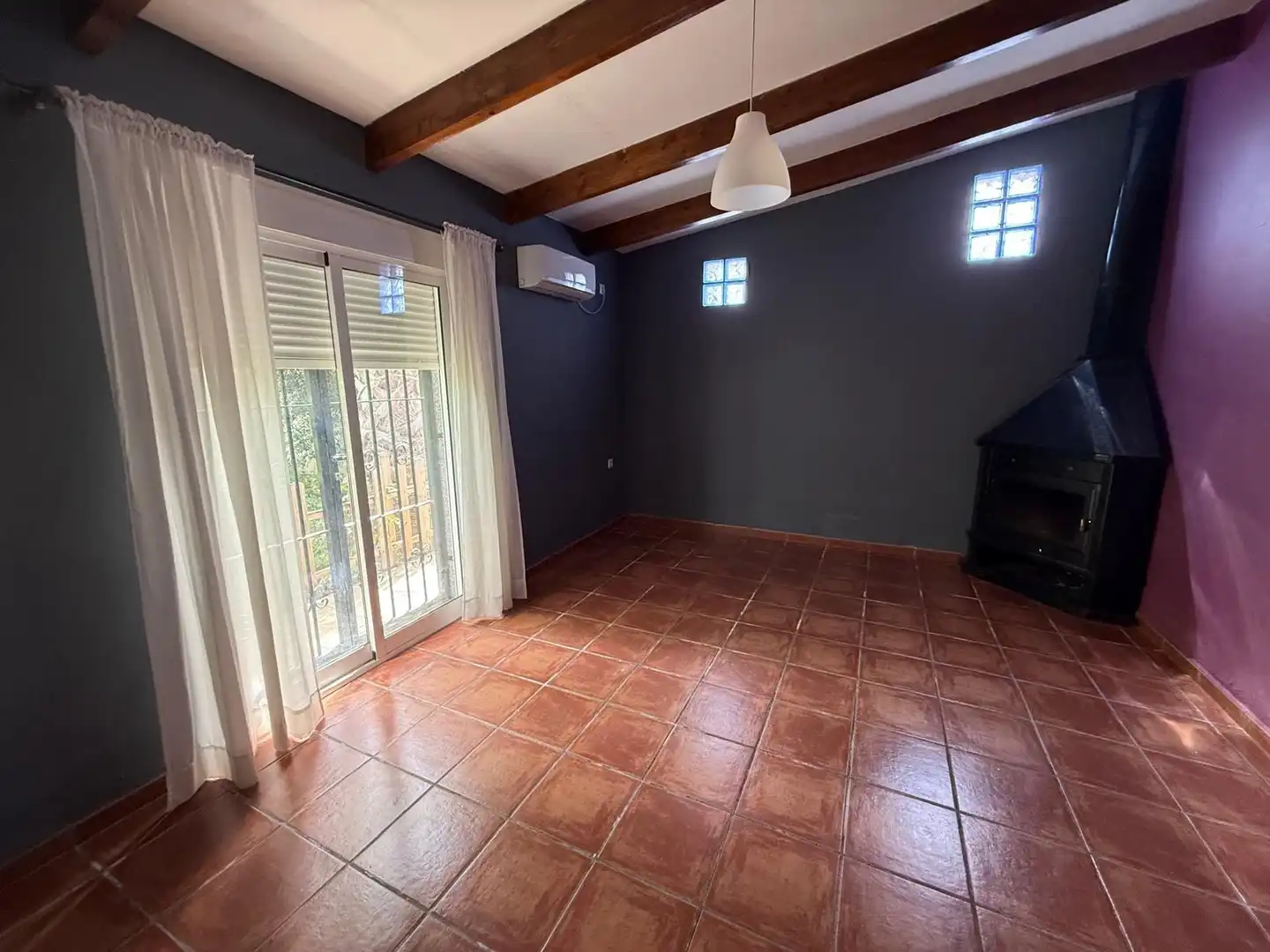 Sala de estar de Casa o chalet en venta en Murcia con Aire acondicionado, Jardín privado y Trastero