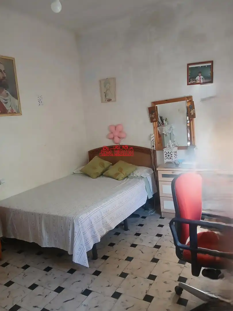 Bedroom of Houses for sale in Hondón de los Frailes  with Air Conditioner, Terrace and Storage room