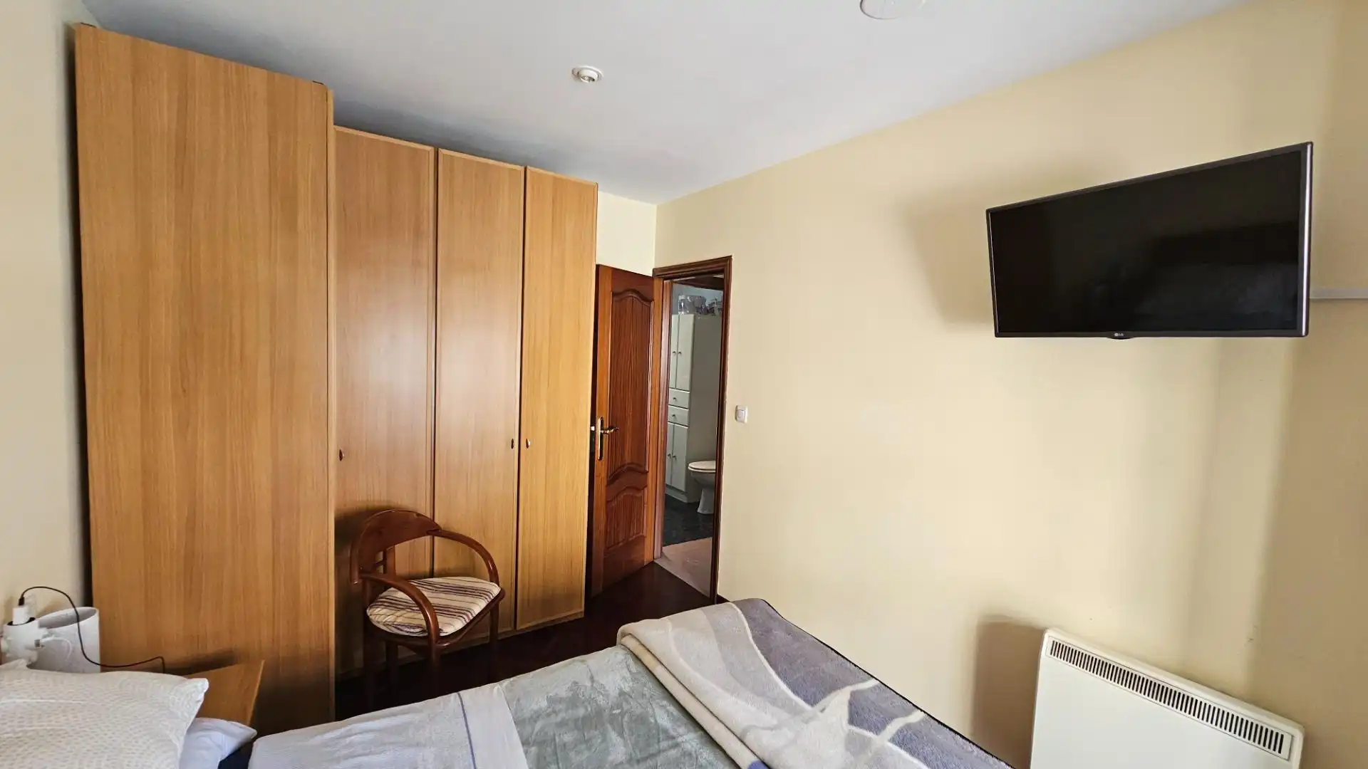 Bedroom of Flat for sale in Fisterra  with Heating, Storage room and Balcony