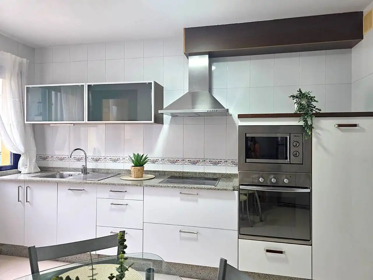 Cocina de Apartamento de alquiler en Sada (A Coruña) con Calefacción