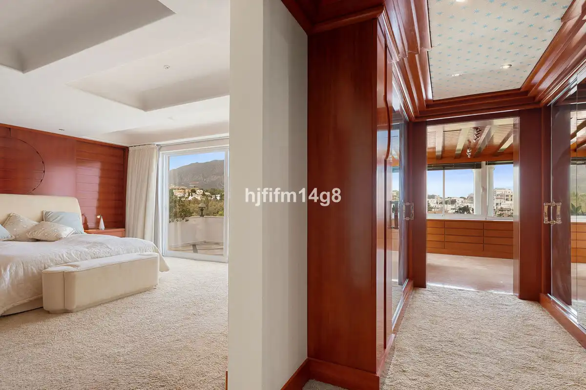 Penthouse mit Aufzug zum Verkauf in Nueva Andalucía, imagen 15