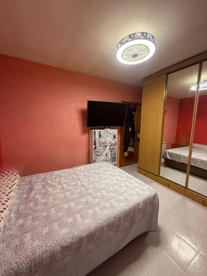 Habitación de Casa o chalet en venta en Añover de Tajo con Aire acondicionado y Jardín privado