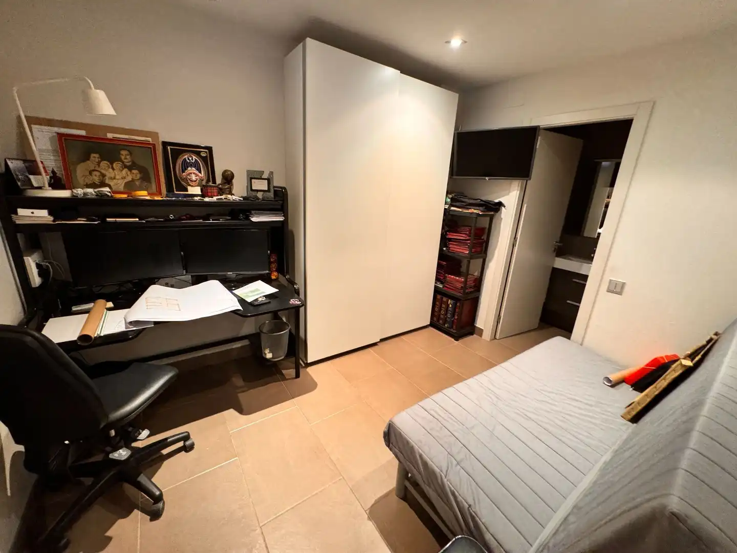 Habitación de Casa o chalet en venta en Vallromanes con Aire acondicionado, Calefacción y Jardín privado