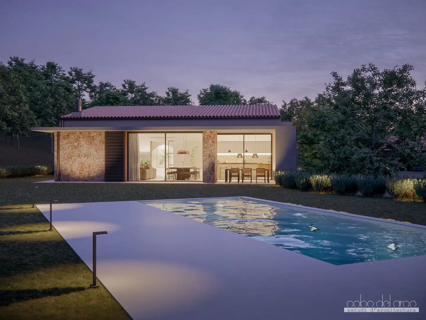 Piscina de Casa o chalet en venta en Calonge i Sant Antoni con Aire acondicionado, Calefacción y Jardín privado