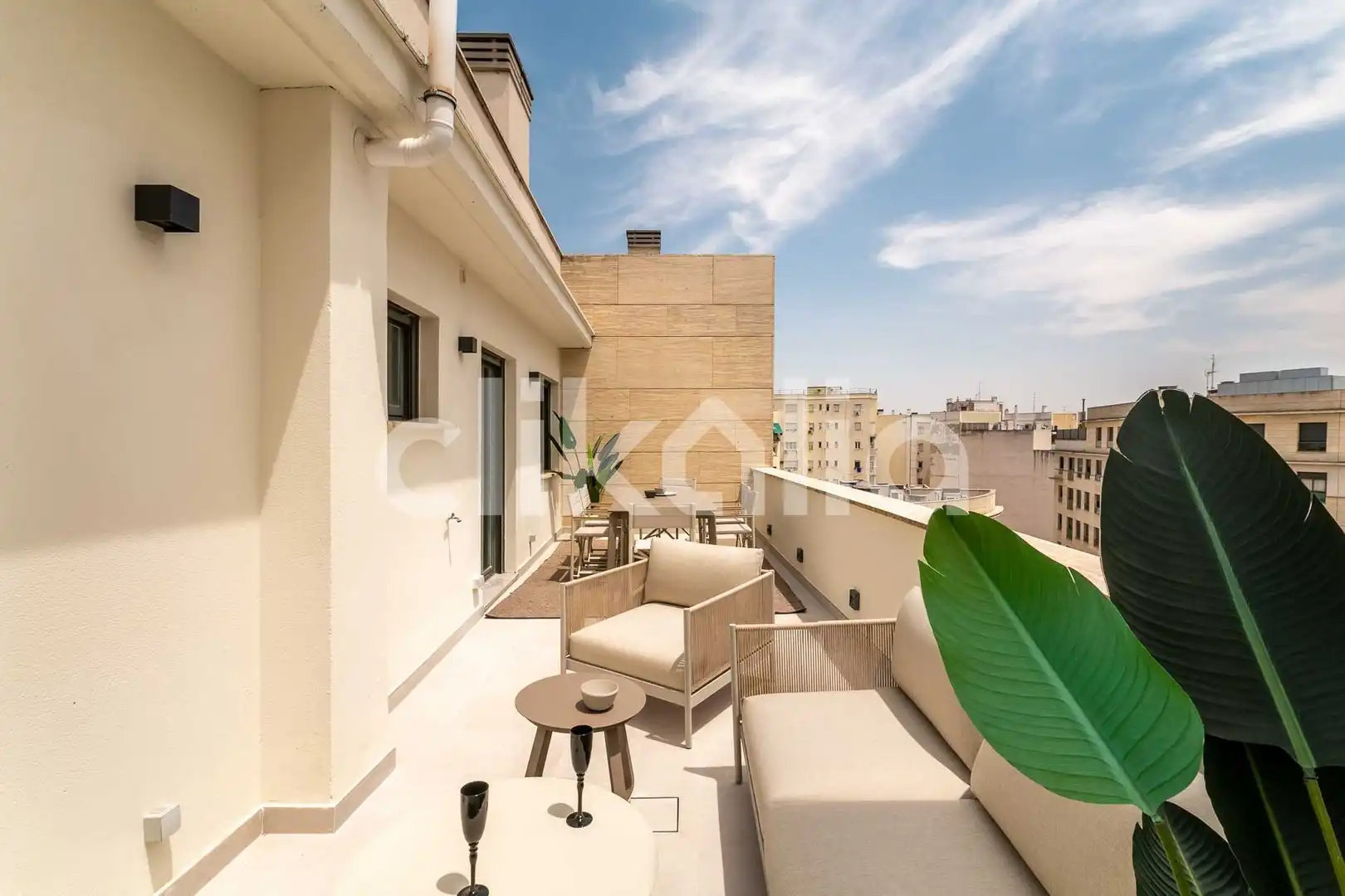 Terrasse von Dachboden zum Verkauf in Madrid mit Klimaanlage, Heizung und Terrasse