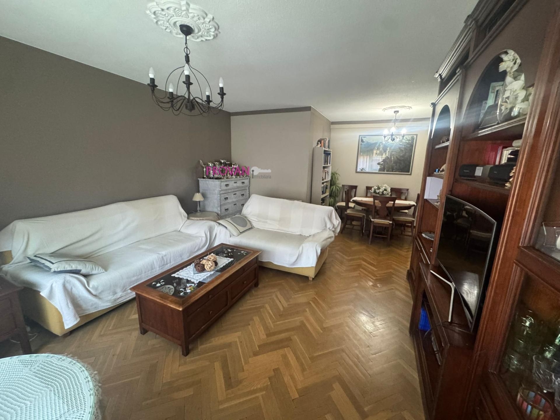 Sala de estar de Piso en venta en Torrejón de Ardoz con Aire acondicionado, Calefacción y Jardín privado