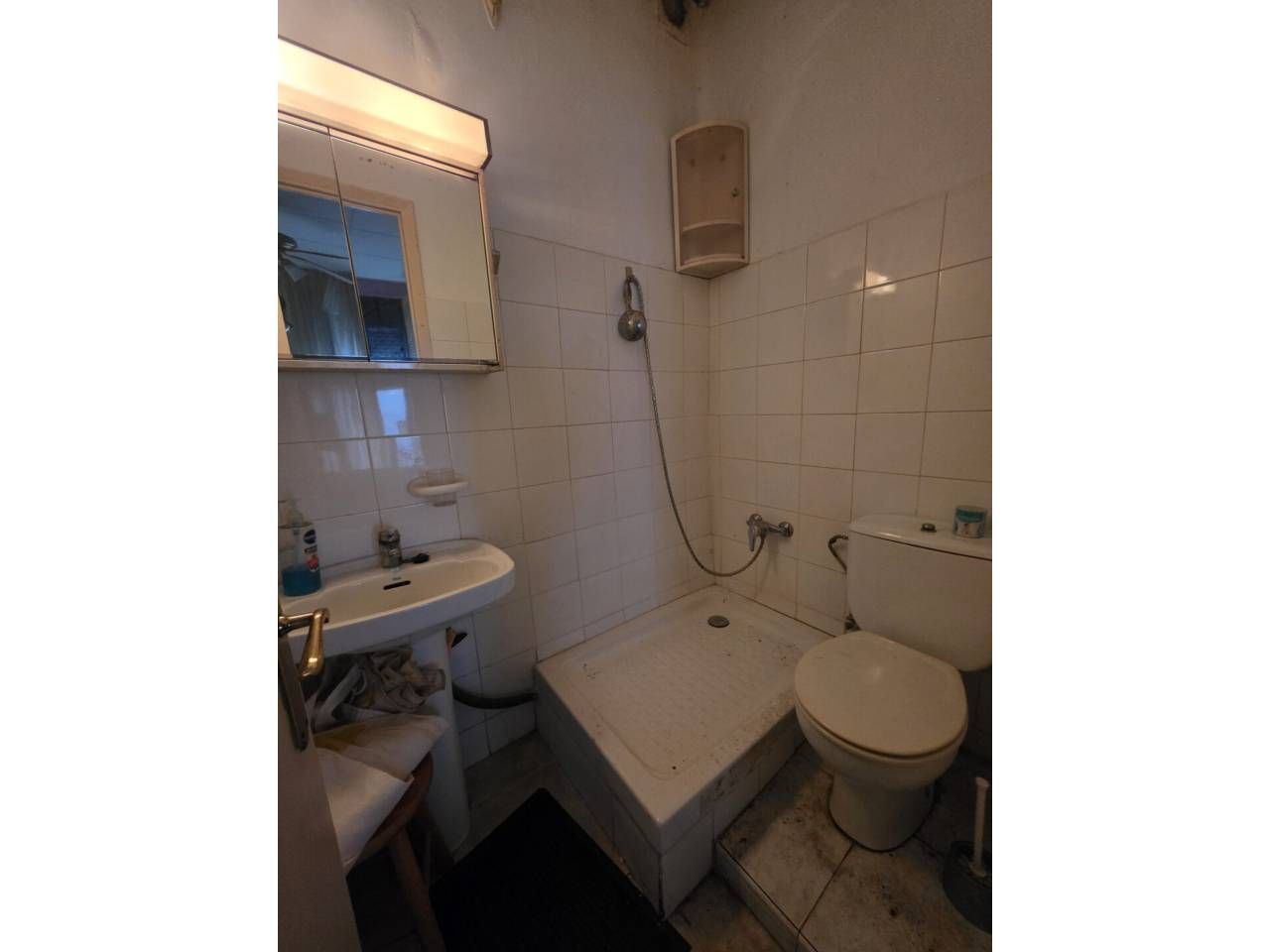 Bany de Apartament en venda en Manresa amb Calefacció, Moblat i Balcó