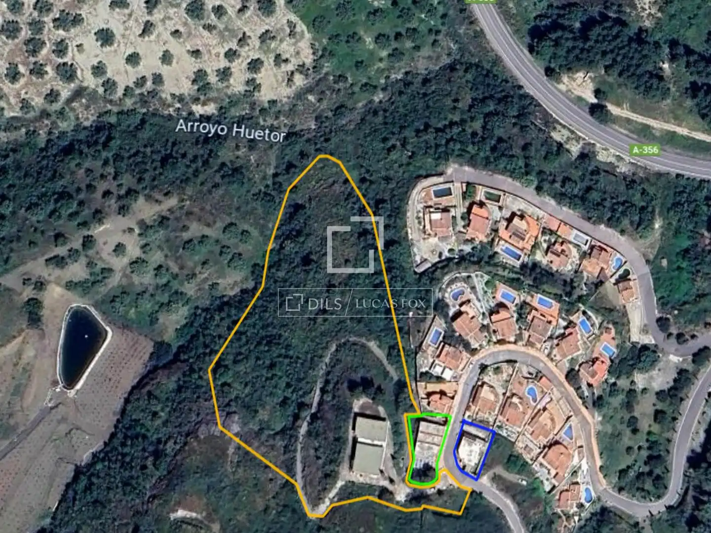 Finca rústica en venda en Viñuela amb Jardí privat i Piscina