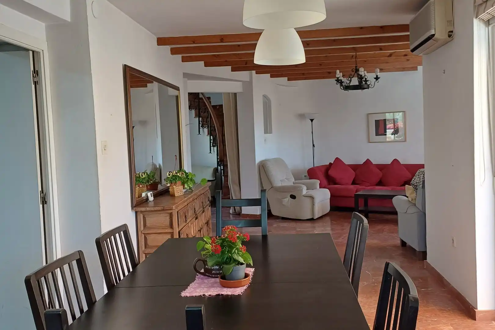 Menjador de Casa o xalet en venda en El Campello