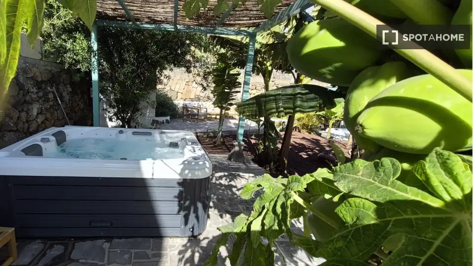 Terrassa de Apartament per a compartir en Granadilla de Abona amb Aire condicionat, Calefacció i Terrassa