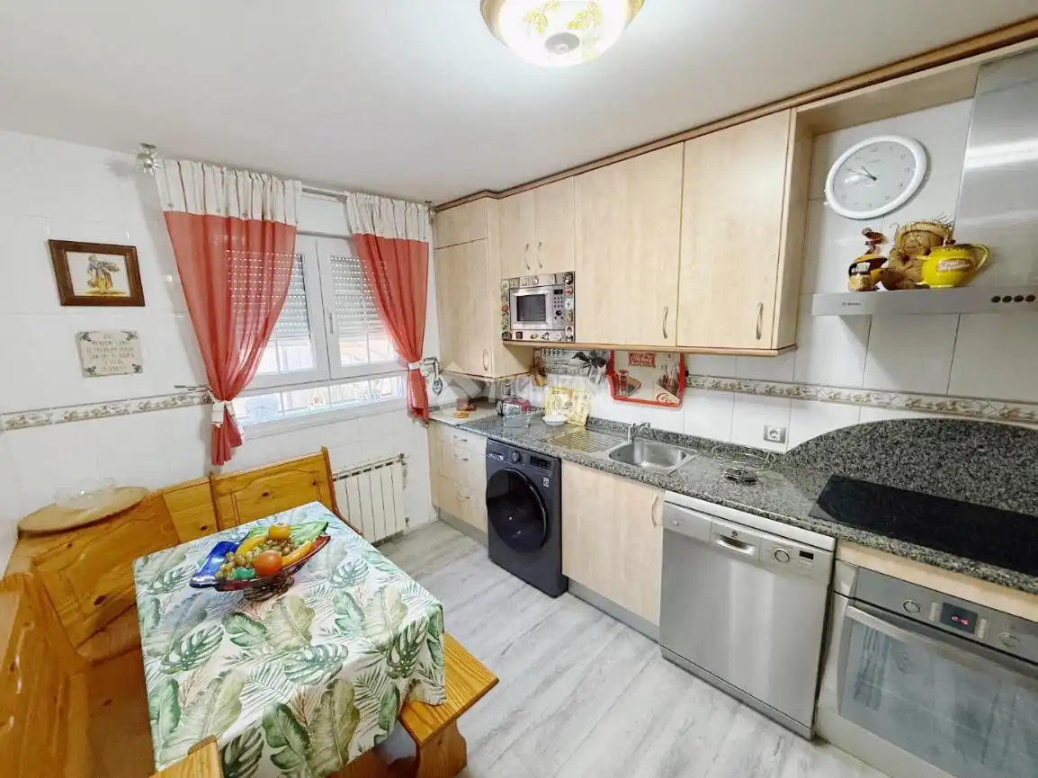 Cocina de Casa adosada en venta en Seseña