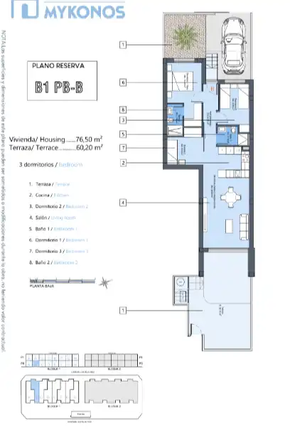 Appartement compact avec piscine à vendre à Dolores, imagen 14