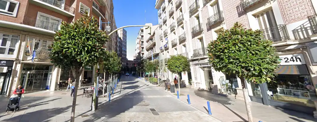 Vista exterior de Piso en venta en Talavera de la Reina con Aire acondicionado, Calefacción y Terraza
