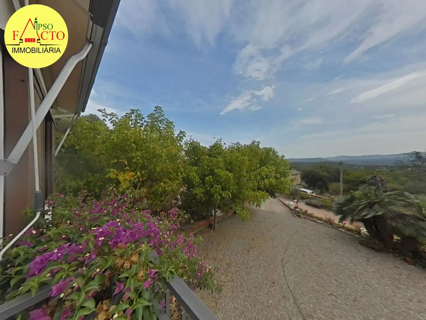 Jardí de Casa o xalet en venda en Bescanó amb Calefacció, Terrassa i Traster