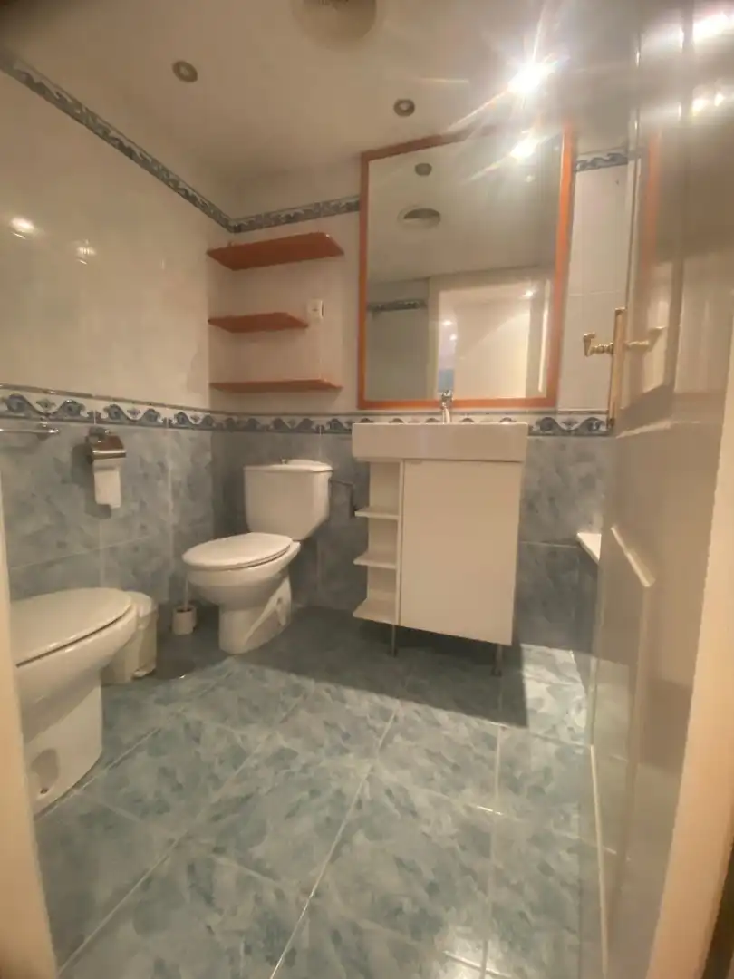Bathroom of Flat for sale in Murcia  with Storage room, Furnished and Balcony