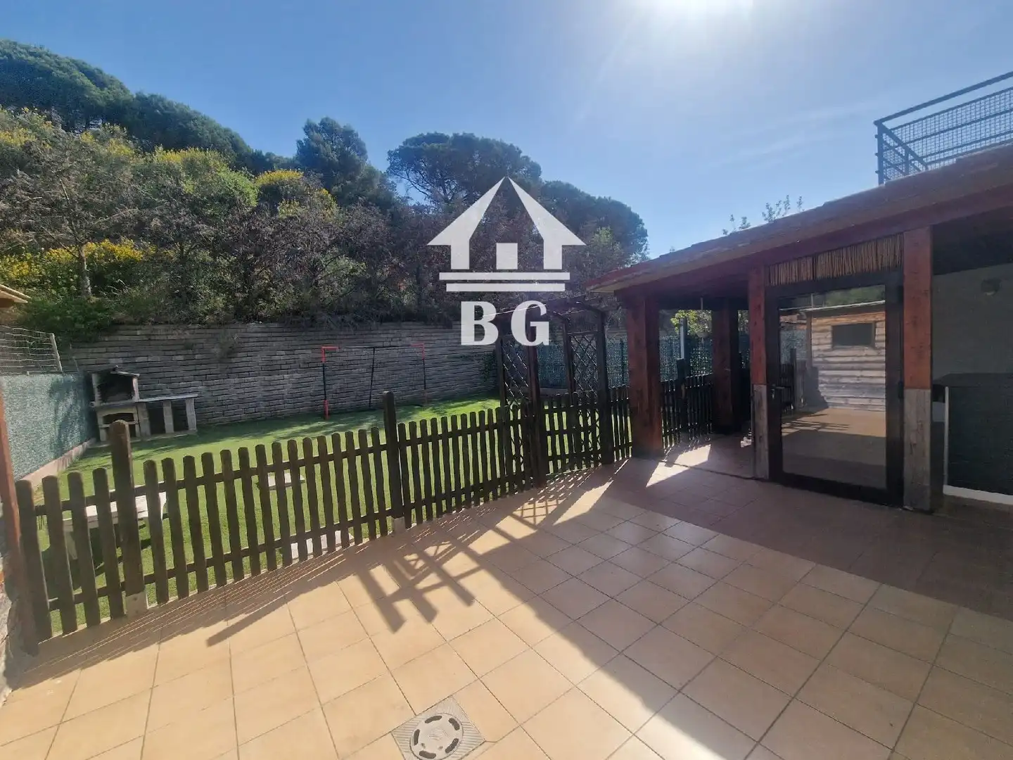 Garten von Wohnung zum Verkauf in Lloret de Mar mit Heizung, Terrasse und Abstellraum