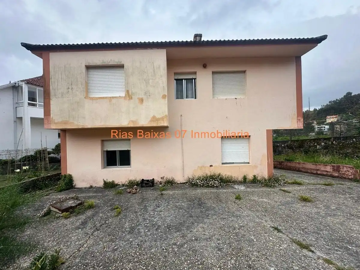 Vista exterior de Casa o xalet en venda en Baiona