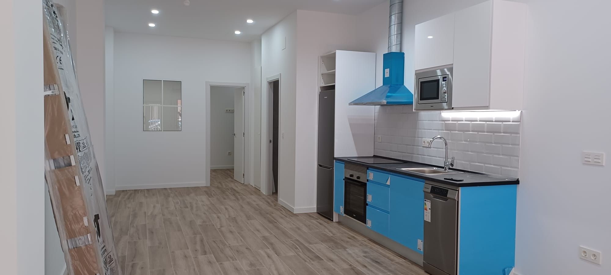 Kitchen of Study to rent in San Vicente del Raspeig / Sant Vicent del Raspeig  with Furnished, Oven and Washing machine