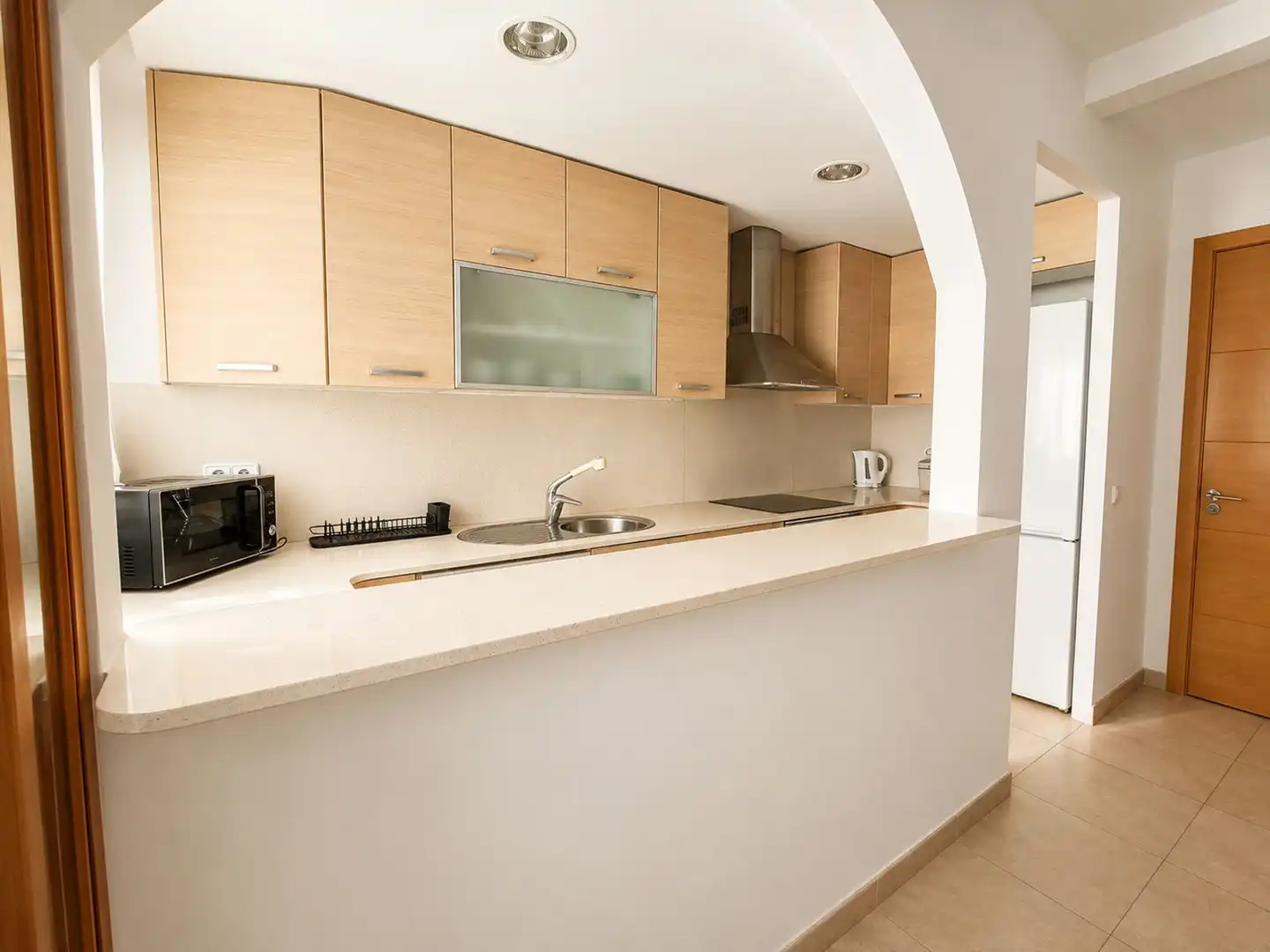Cocina de Casa o chalet en venta en Vilanova i la Geltrú con Aire acondicionado, Calefacción y Terraza