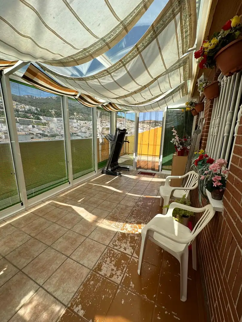 Terrassa de Dúplex en venda en Jaén amb Aire condicionat, Terrassa i Balcó