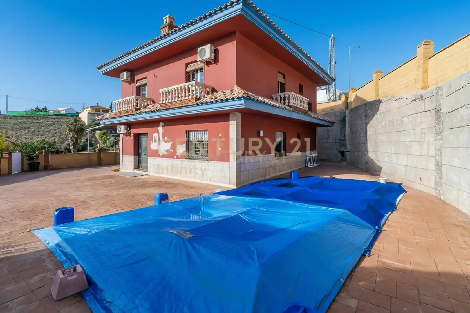 Vista exterior de Apartamento en venta en Mijas con Jardín privado, Trastero y Piscina