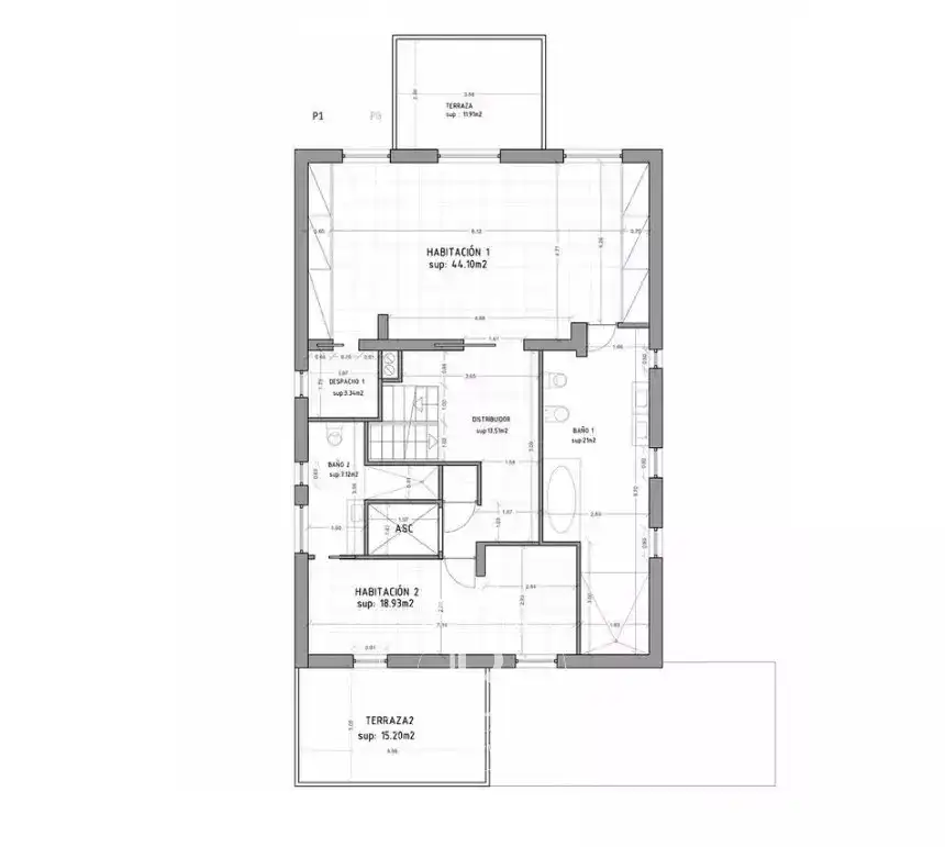 Casa con piscina en venta en Les Botigues de Sitges, imagen 45