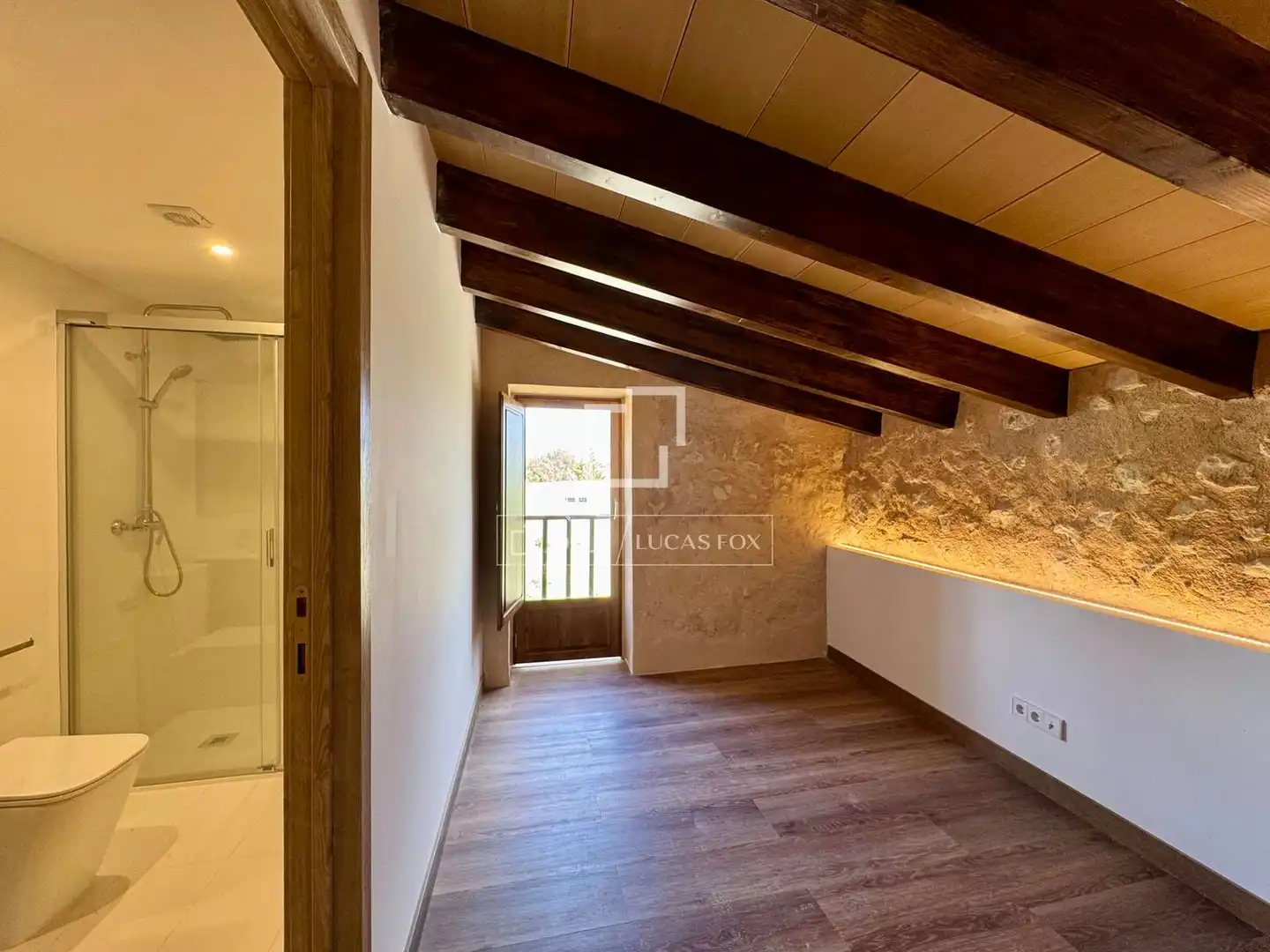 Terraza de Finca rústica en venta en Llubí con Jardín privado y Trastero
