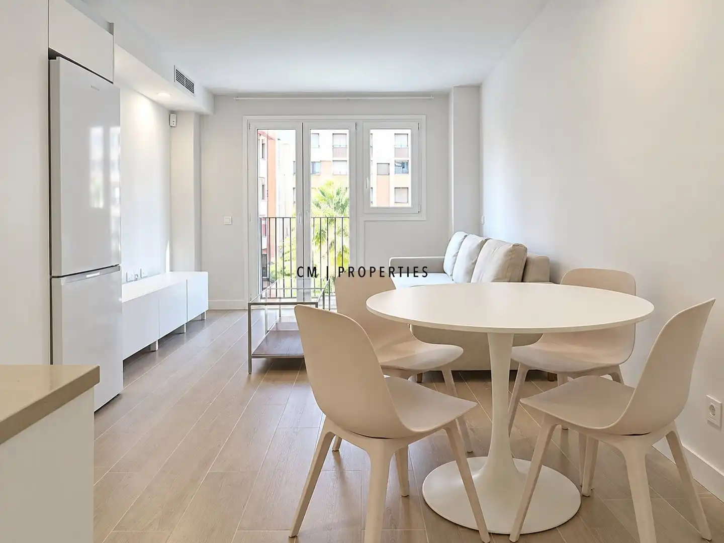 Flat with terrace to rent in Quatre Carreres, imagen 2