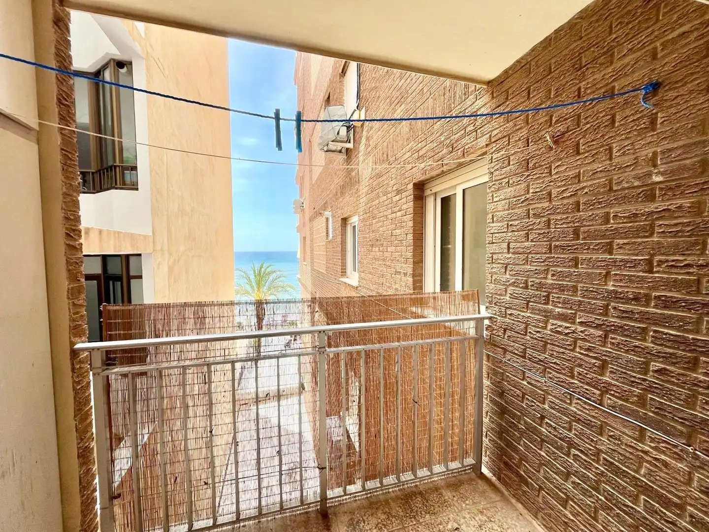 Balcony of Flat for rent in Torrevieja  with Heating, Parquet flooring and Terrace