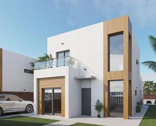 Exterior view of House or chalet for sale in Molina de Segura  with Air Conditioner, Heating and Private garden