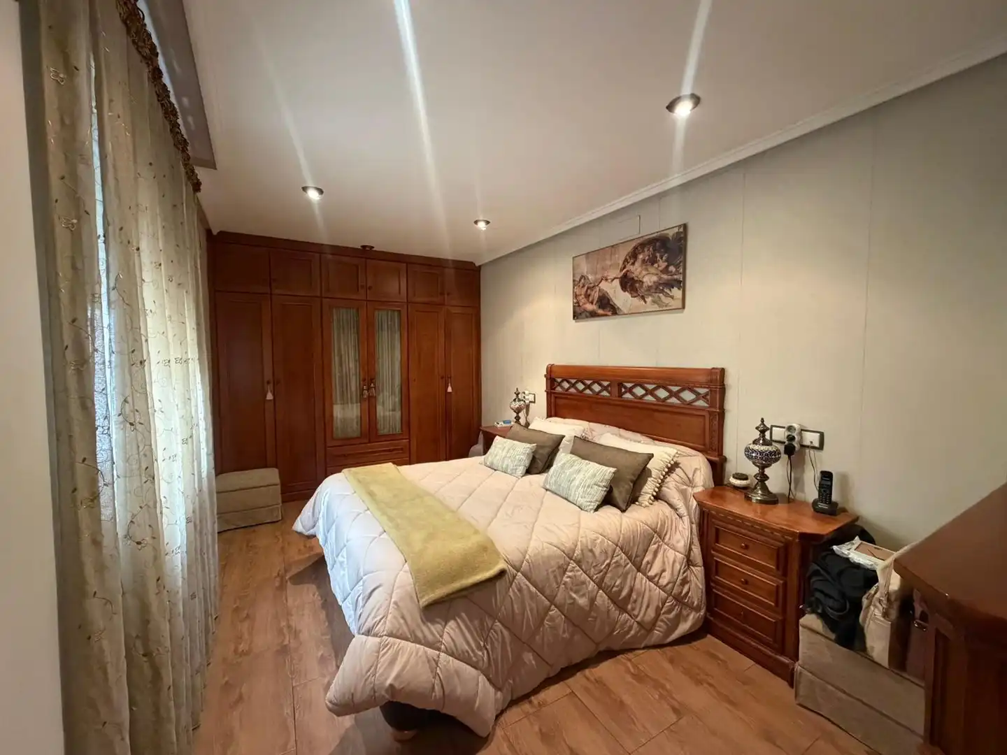 Dormitori de Apartament en venda en Dolores amb Aire condicionat, Moblat i Balcó