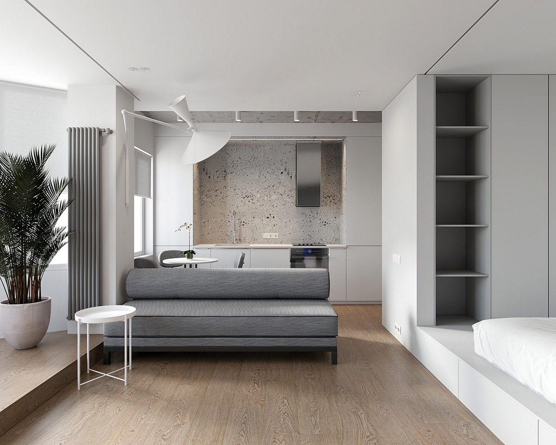 Sala de estar de Piso de alquiler en  Lleida Capital con Aire acondicionado, Amueblado y TV
