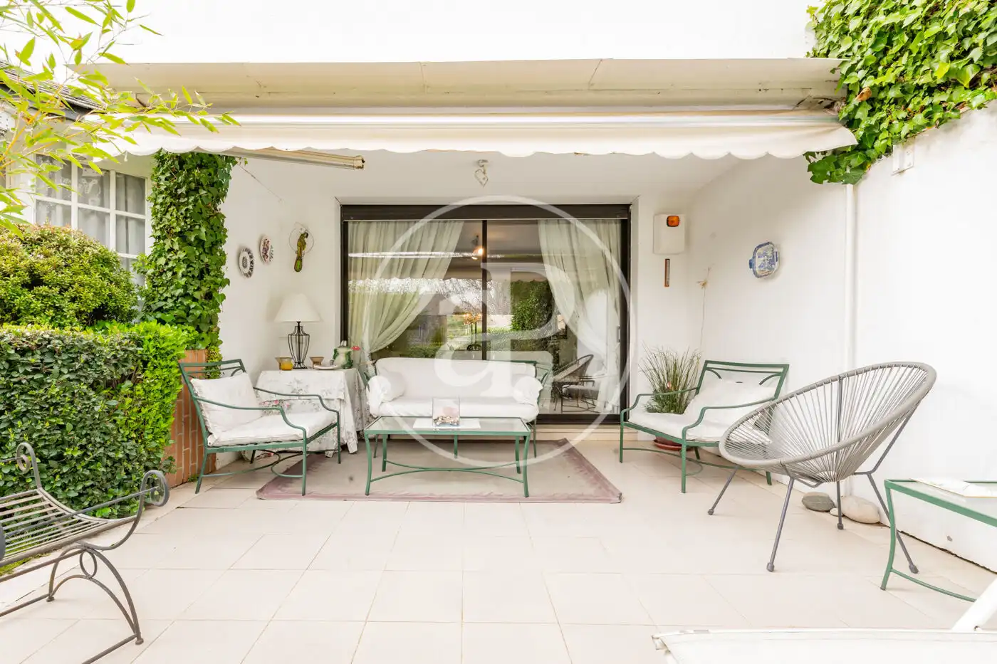 Terrace of Detached homes for sale in Madrid  with Air Conditioner, Heating and Private garden