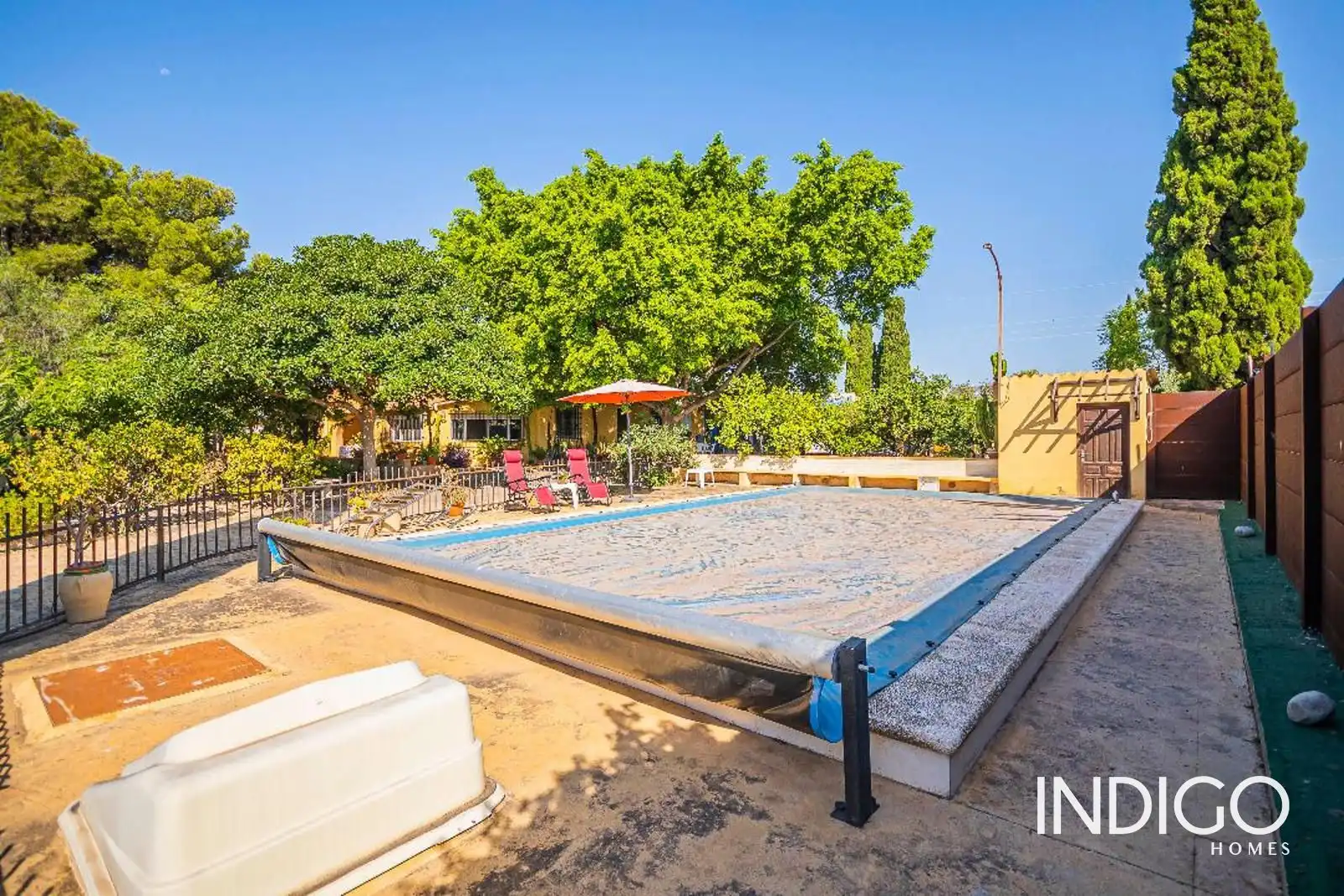 Swimming pool of Houses for sale in San Vicente del Raspeig / Sant Vicent del Raspeig  with Air Conditioner, Heating and Terrace