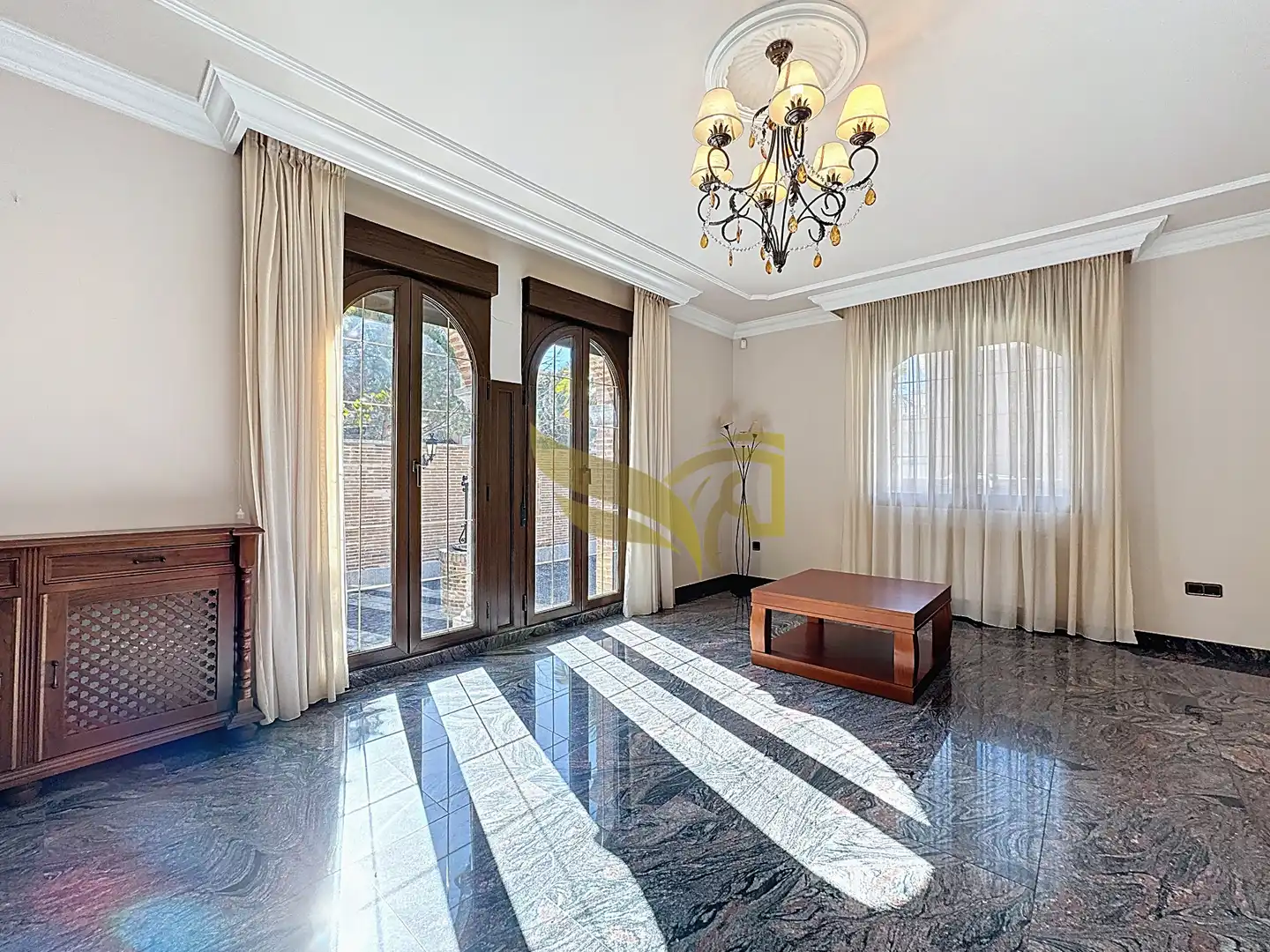 Comedor de Casa o chalet en venta en Aranjuez con Aire acondicionado, Calefacción y Jardín privado