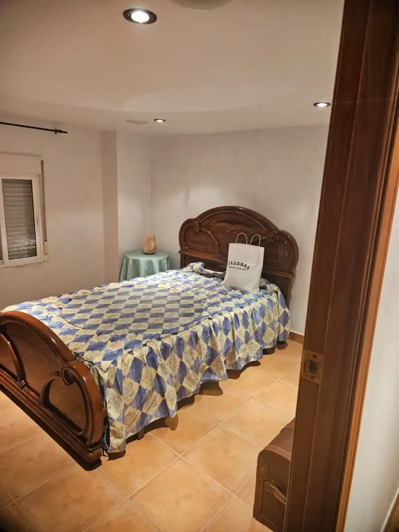 Schlafzimmer von Maisonette zum Verkauf in Casar de Cáceres mit Klimaanlage, Heizung und Privatgarten
