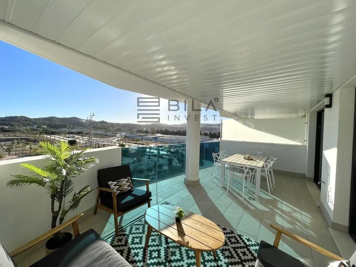 Piso con piscina en venta en Rio Chillar, imagen 4