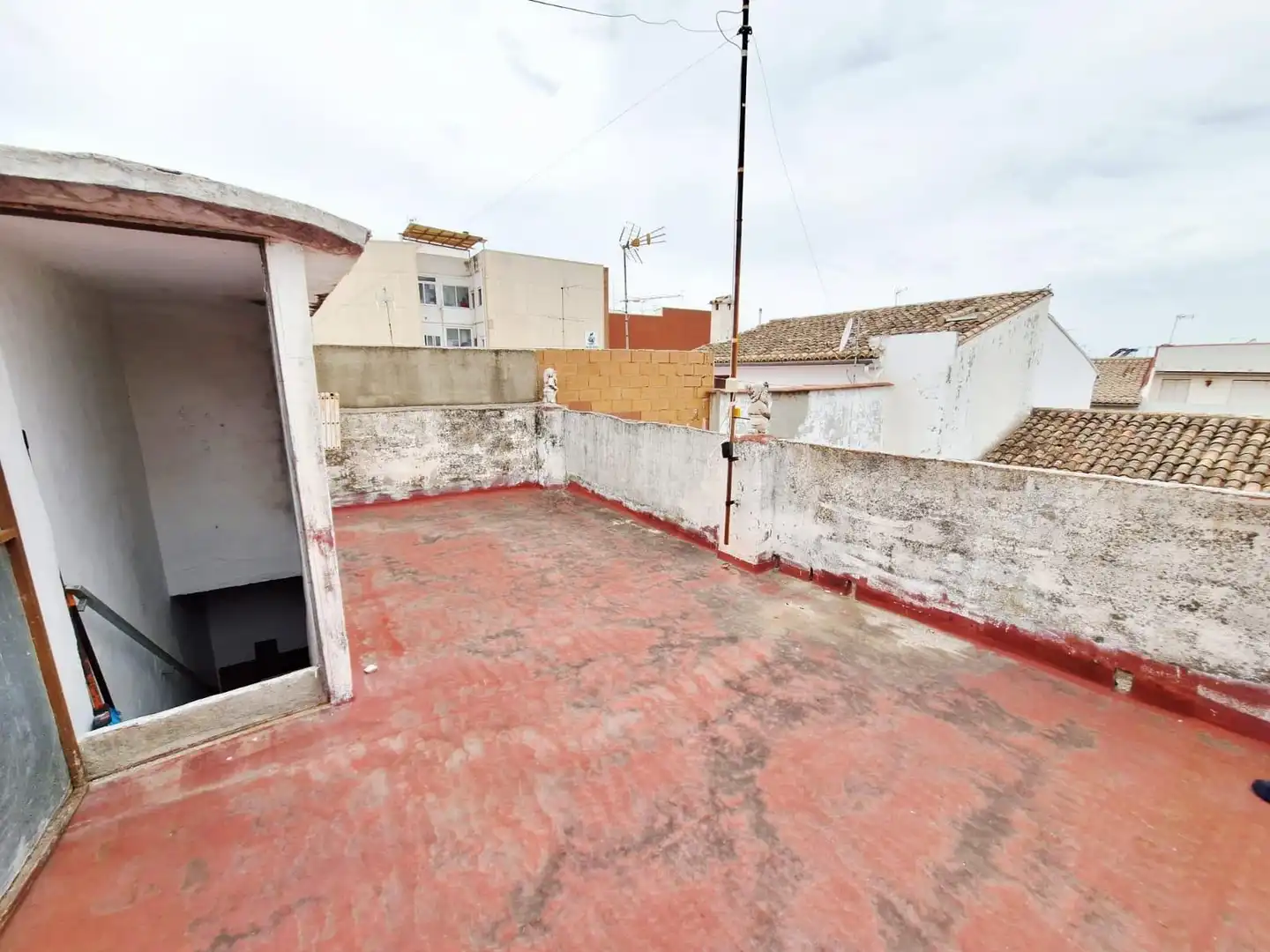 Terrace of Houses for sale in Carcaixent  with Air Conditioner