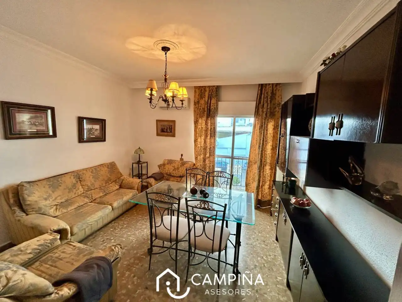 Living room of Flat for sale in Trigueros  with Terrace, Storage room and Balcony