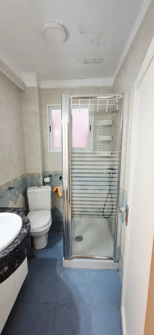 Bathroom of Flat for rent in Granada  with Heating, Furnished and Washing machine