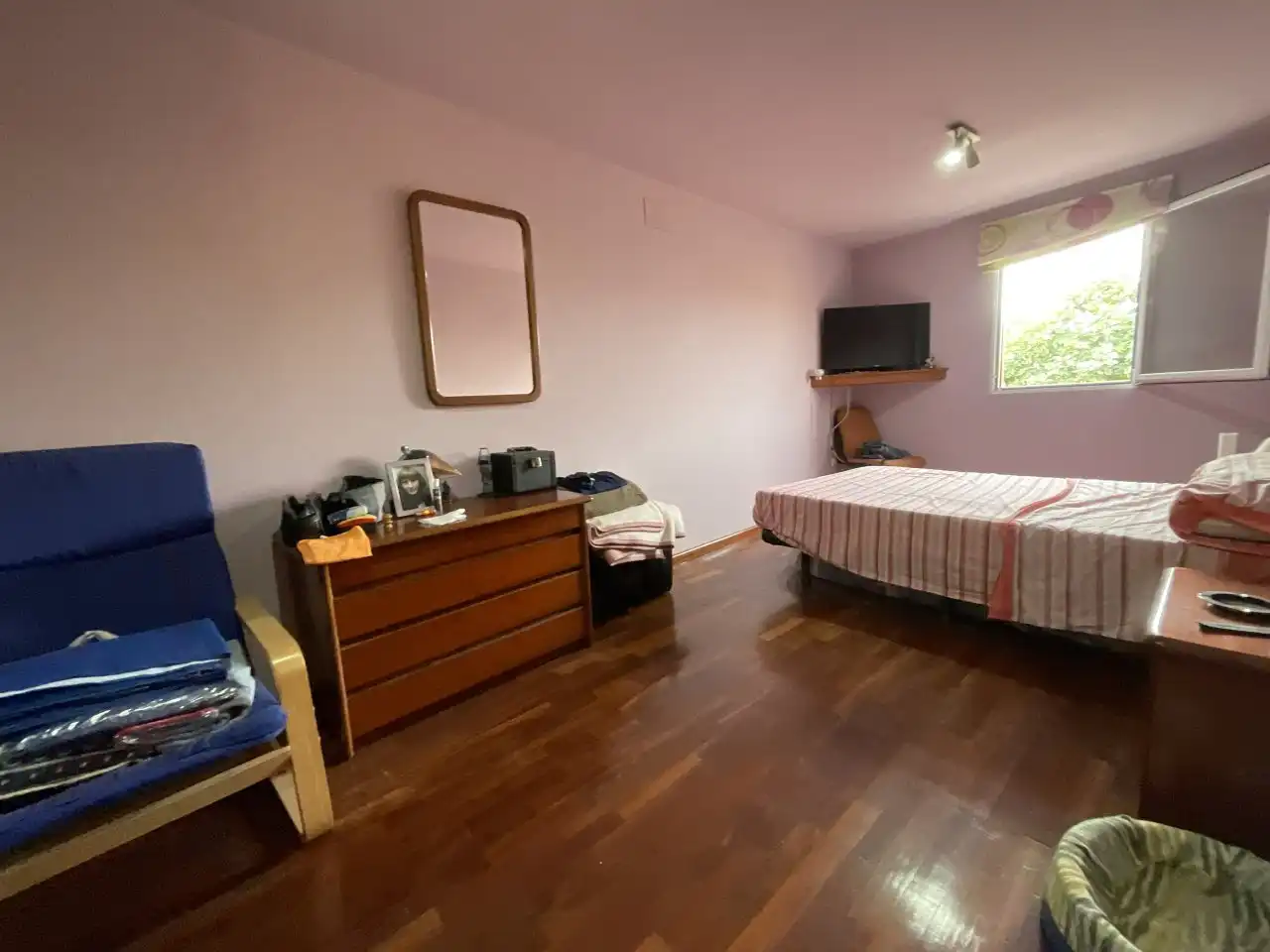 Schlafzimmer von Country house zum Verkauf in Ibrillos mit Heizung, Parkett und Terrasse