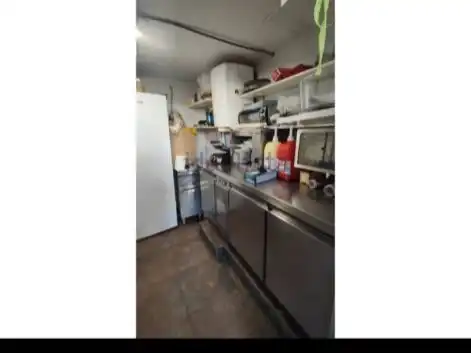 Küche von Geschaftsraum zur Miete in Balmaseda mit Klimaanlage, Terrasse und Möbliert