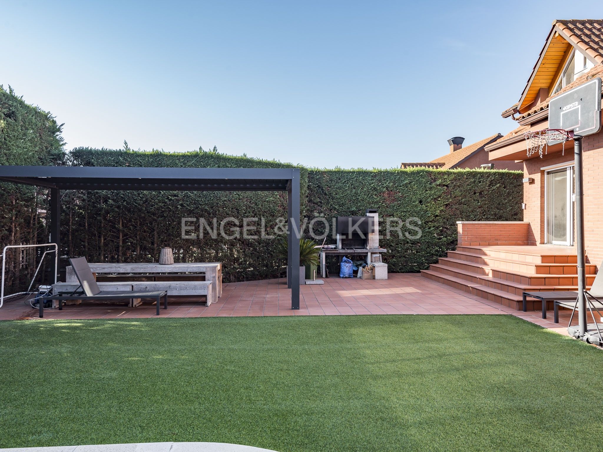 Terrassa de Casa o xalet en venda en Sant Cugat del Vallès amb Aire condicionat, Calefacció i Parquet