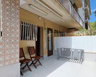 Balcony of Flat to rent in Sant Feliu de Guíxols  with Terrace