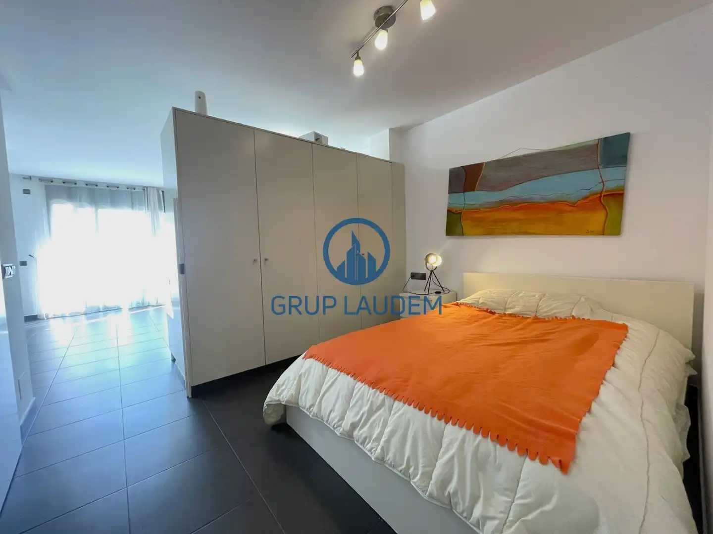 Exterior view of Flat for sale in Mataró  with Air Conditioner, Storage room and Oven