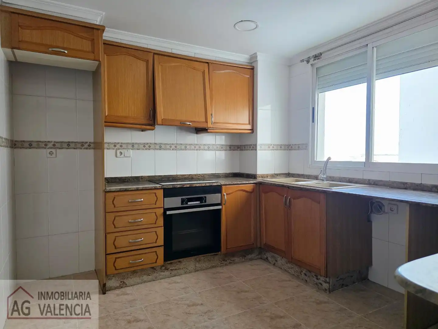 Kitchen of Flat for sale in Emperador, Valencia